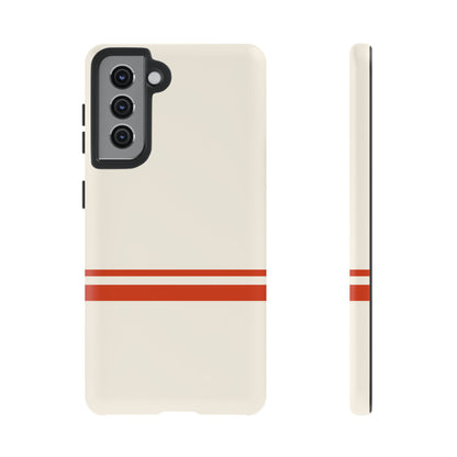 Vintage Sport Stripe Tough Phone Case