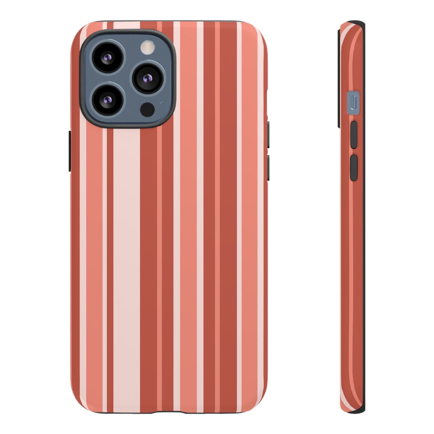 Terracotta Stripe Tough Phone Case