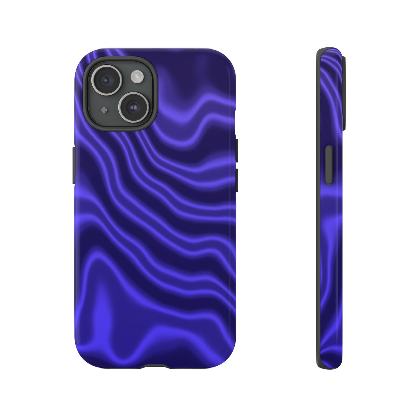 Neon Purple Flow Tough Phone Case