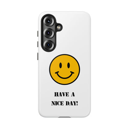 Good Mood Face Tough Phone Case
