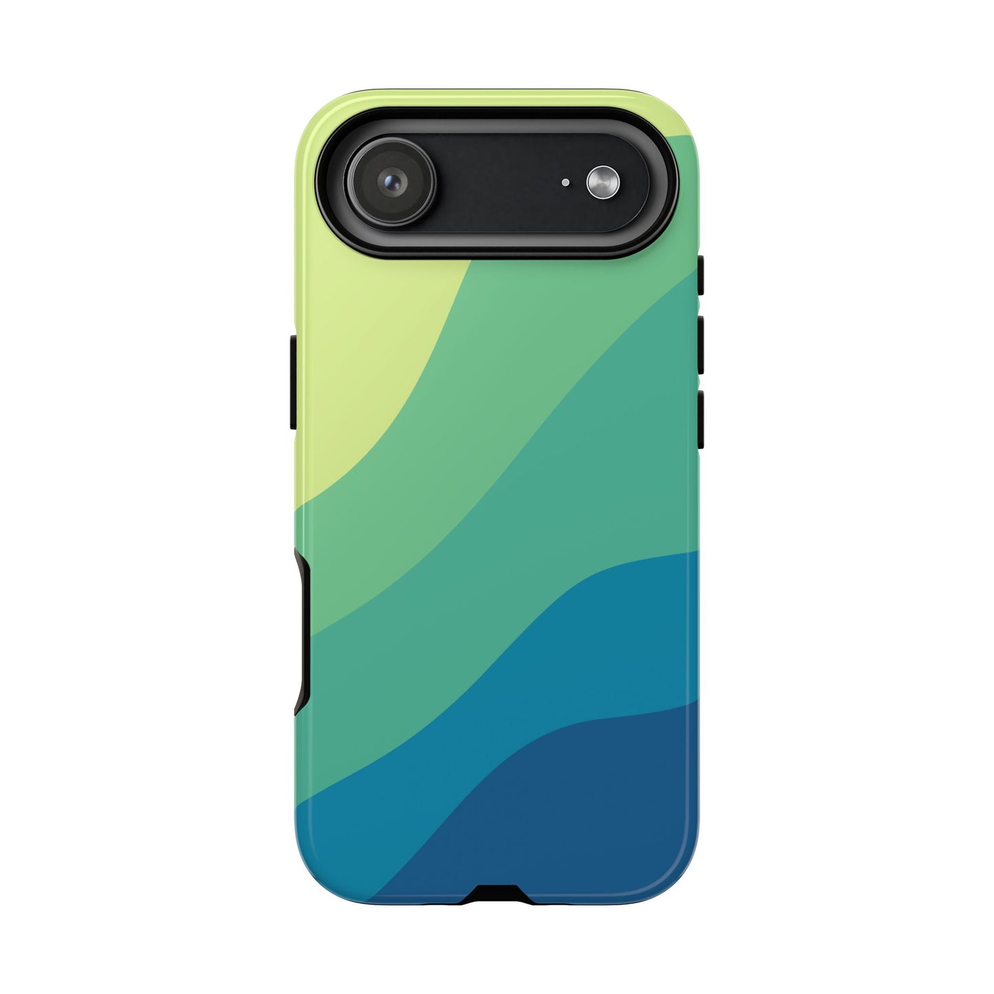 Coastal Green Wave Tough Phone Case