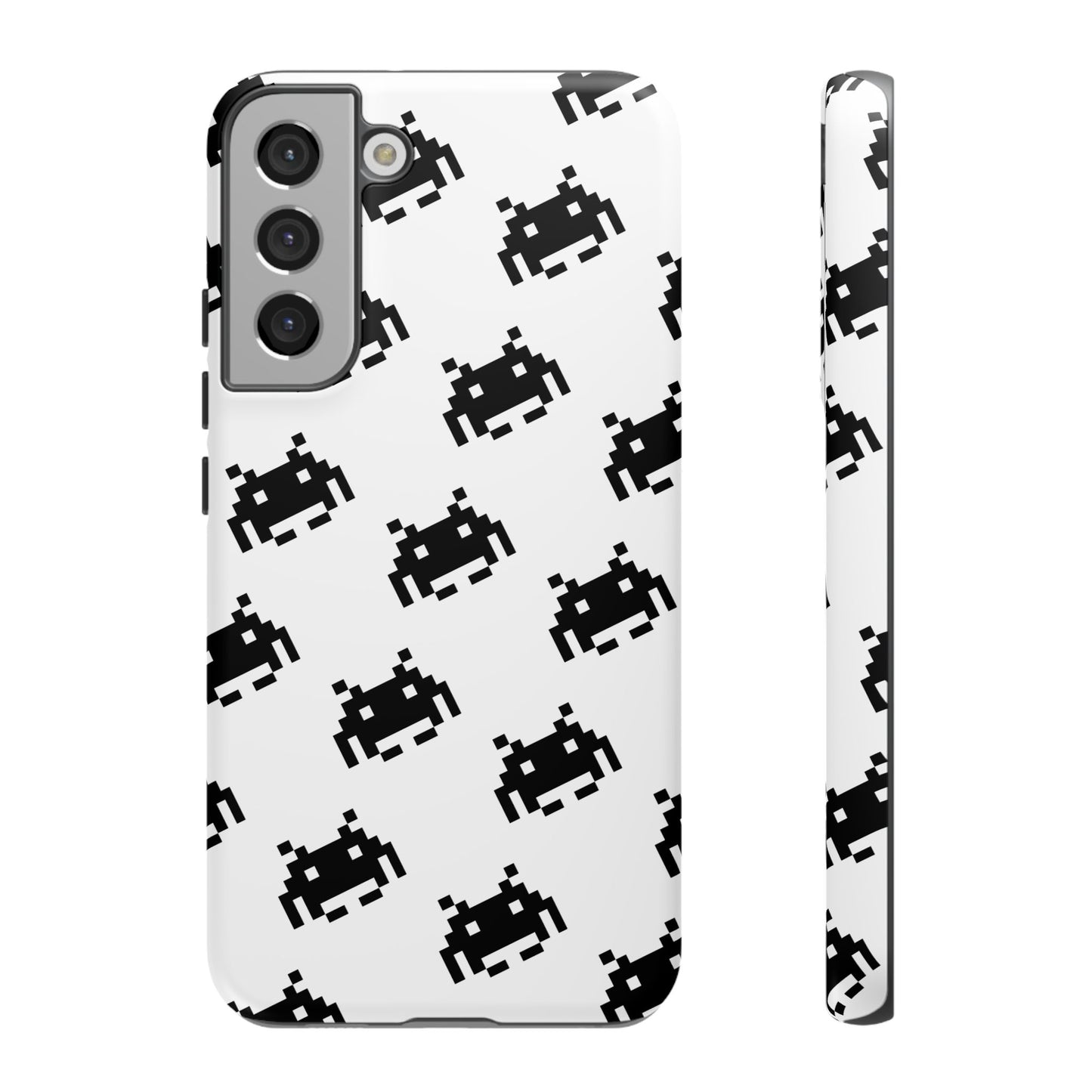 Pixel Alien Tough Phone Case