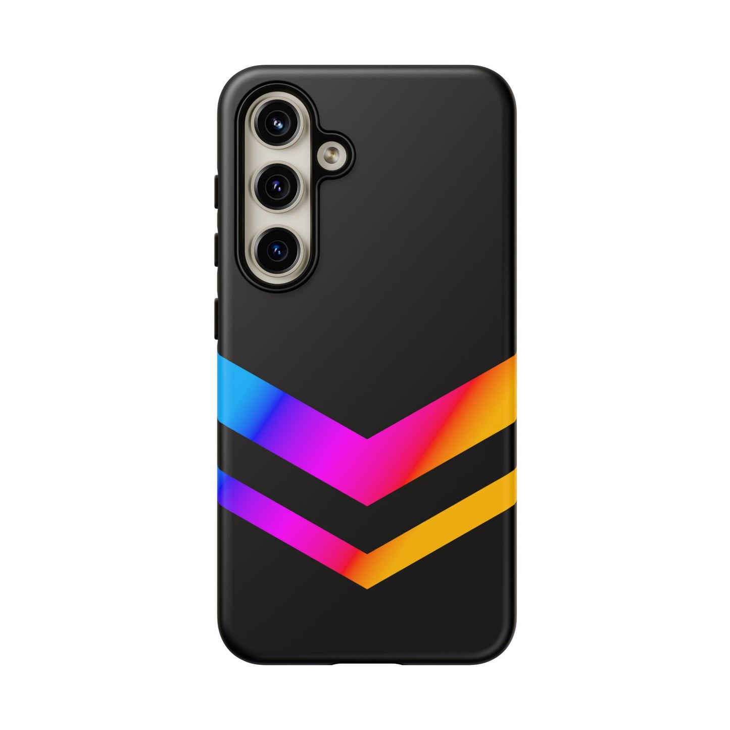 Neon V-Stripe Tough Phone Case