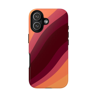 Warm Wave Tough Phone Case