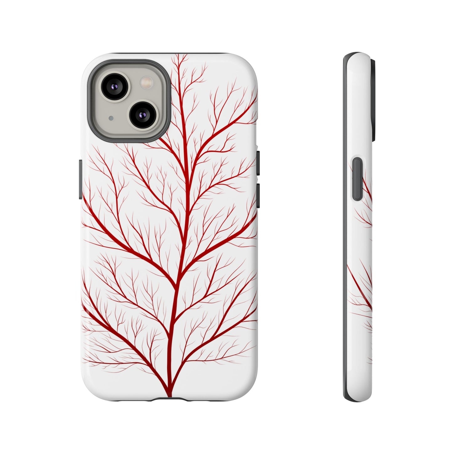 Organic Vein Pattern Tough Phone Case