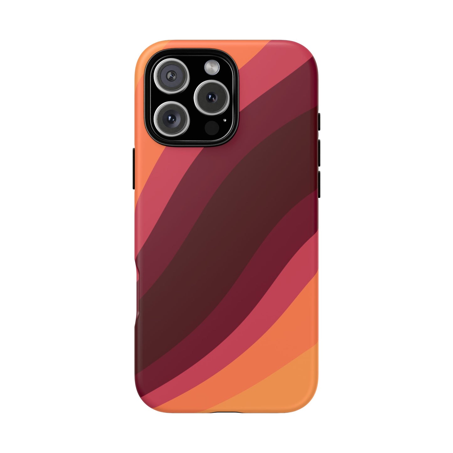 Warm Wave Tough Phone Case