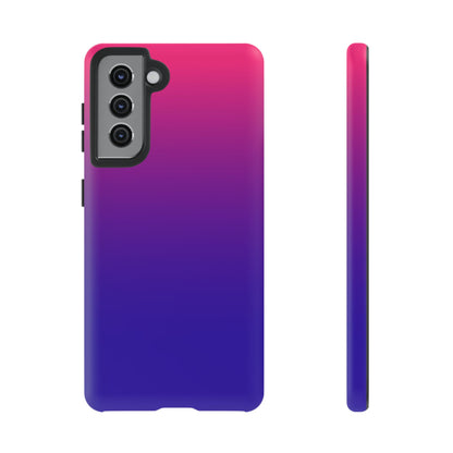 Pink Purple Gradient Tough Phone Case