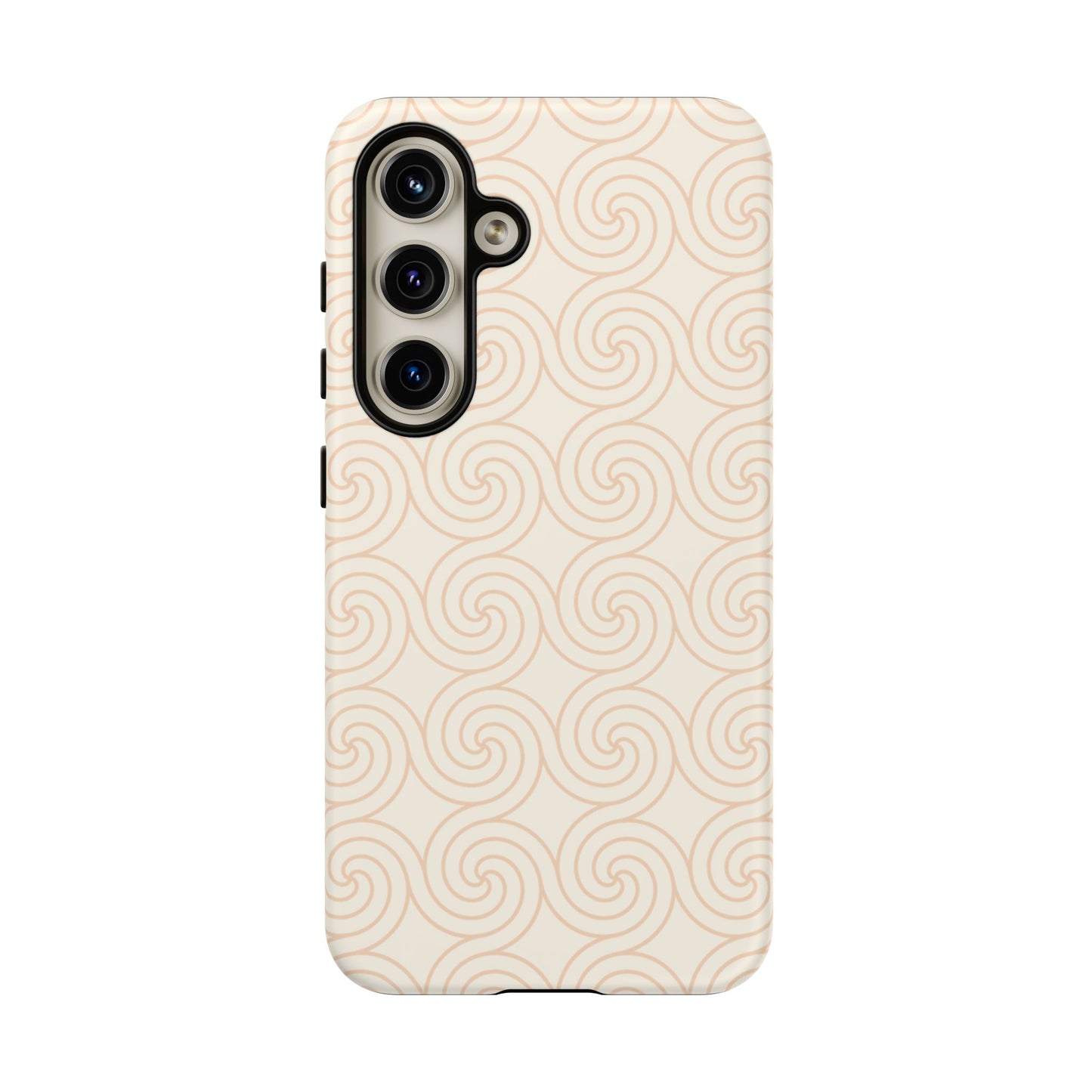 Soft Sand Spiral Tough Phone Case