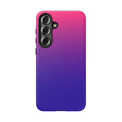 Pink Purple Gradient Tough Phone Case