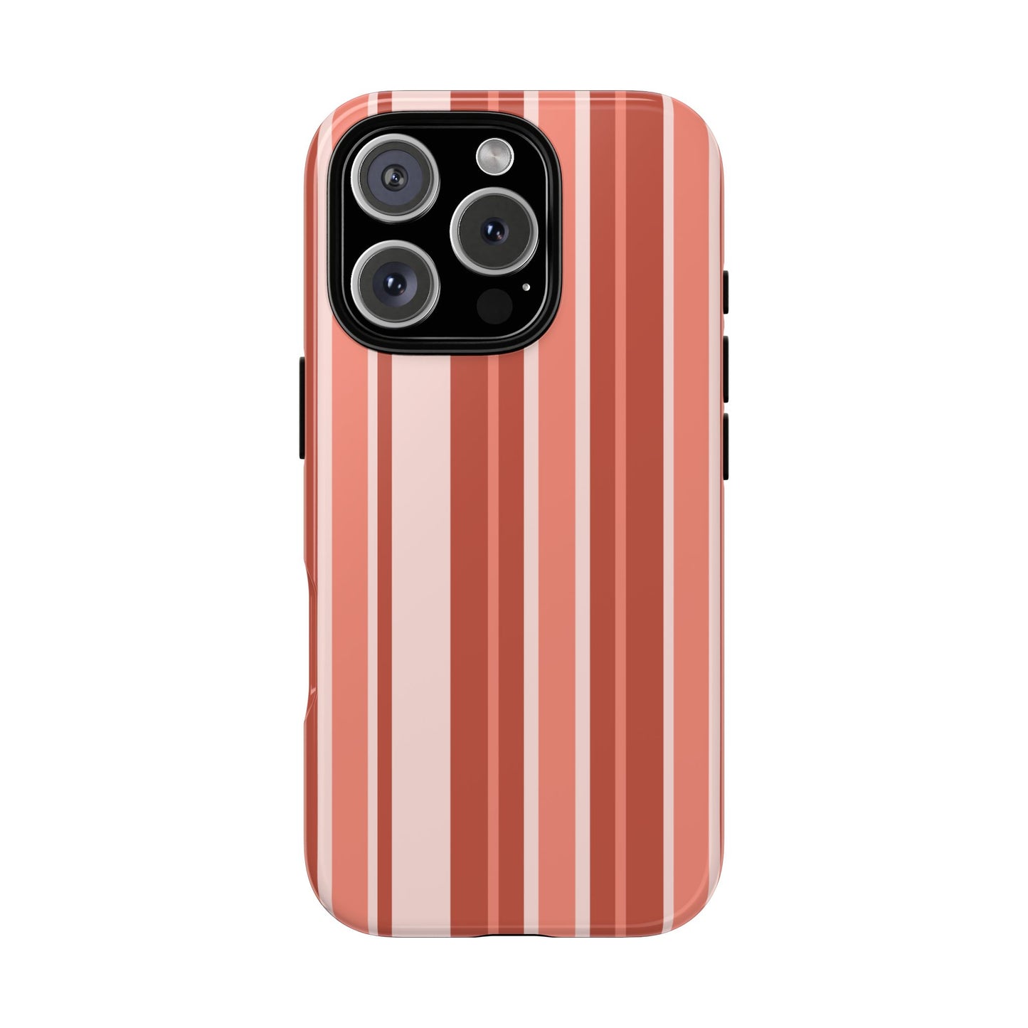 Terracotta Stripe Tough Phone Case