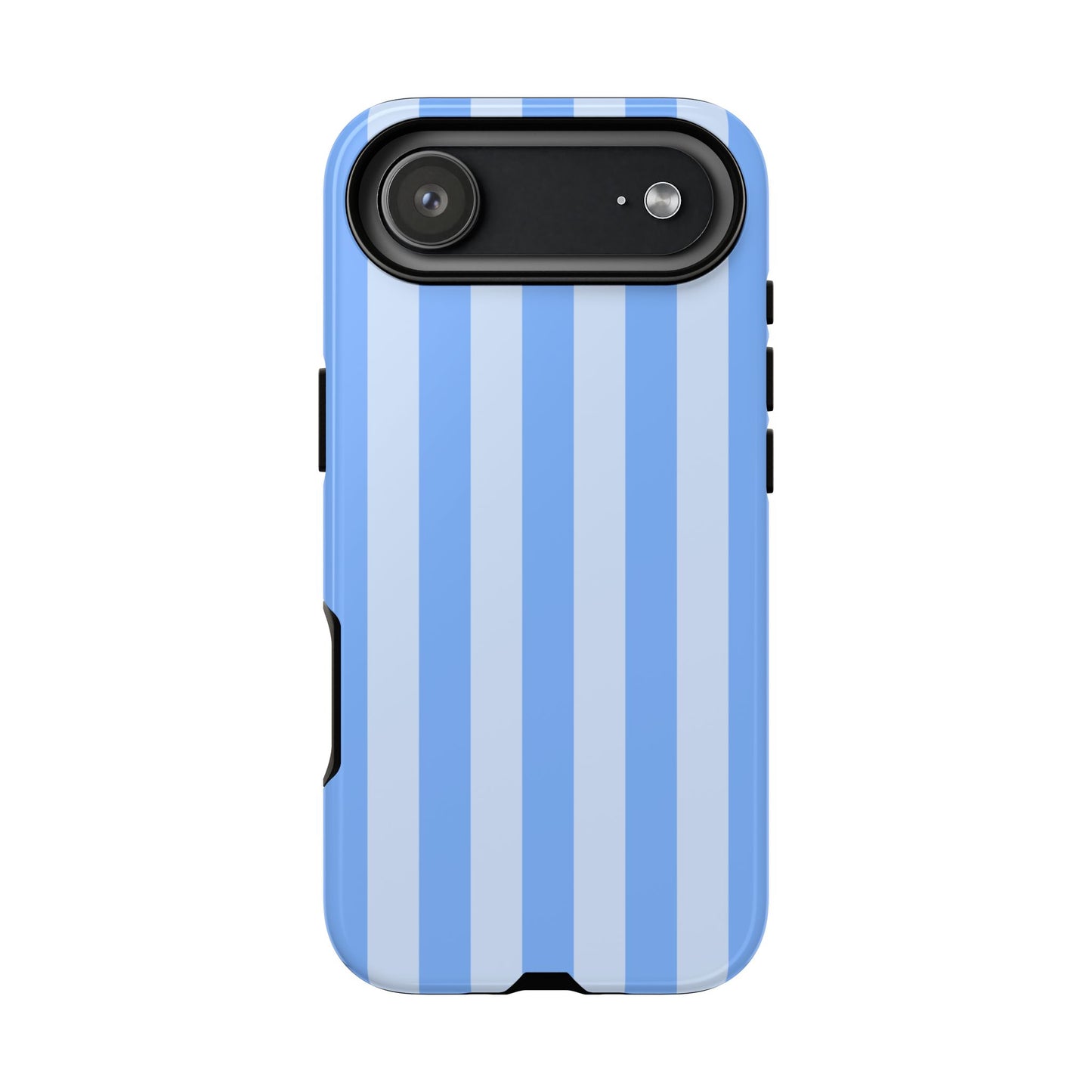 Blue Stripe Tough Phone Case