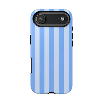 Blue Stripe Tough Phone Case