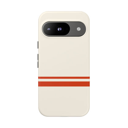 Vintage Sport Stripe Tough Phone Case