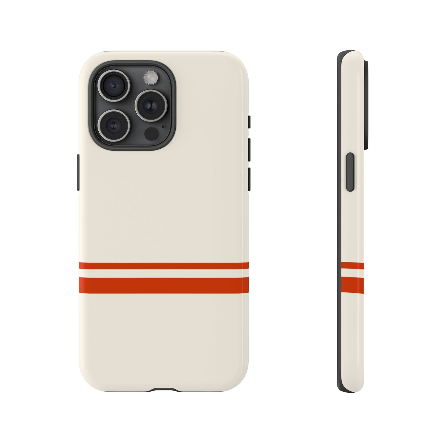 Vintage Sport Stripe Tough Phone Case