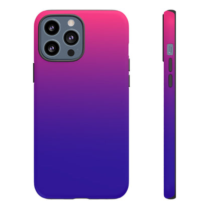Pink Purple Gradient Tough Phone Case