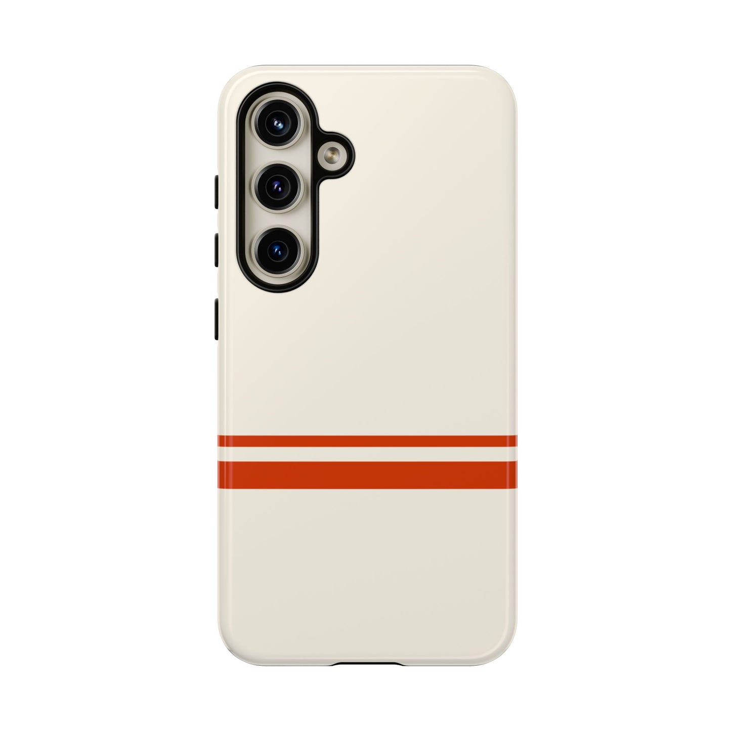 Vintage Sport Stripe Tough Phone Case