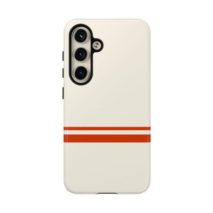 Vintage Sport Stripe Tough Phone Case