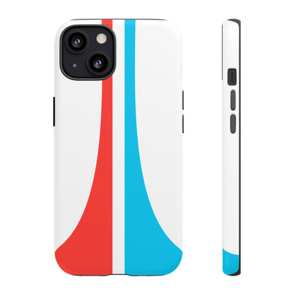 Racing Stripe Tough Phone Case