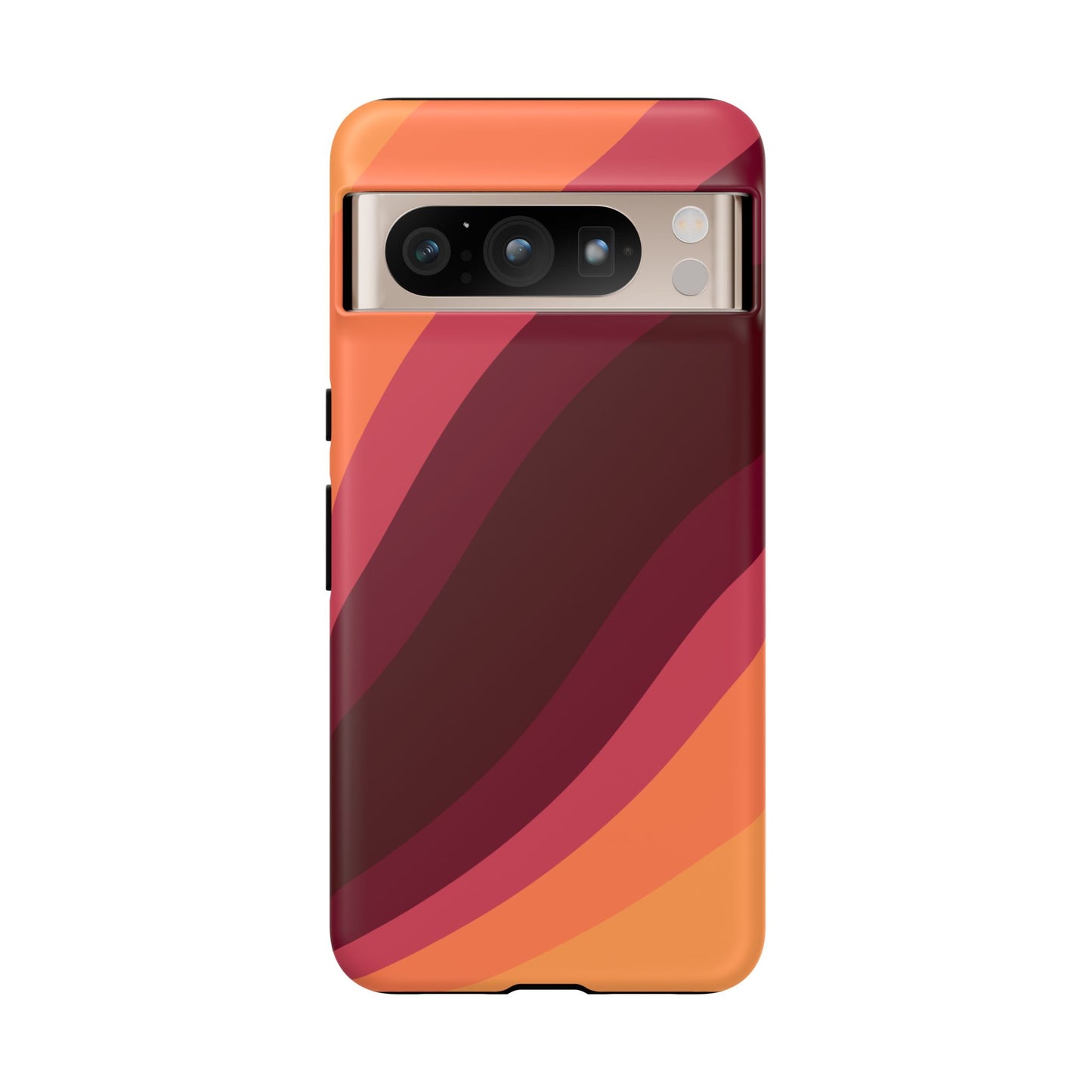 Warm Wave Tough Phone Case