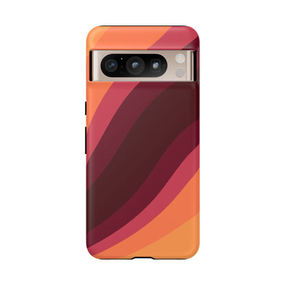 Warm Wave Tough Phone Case