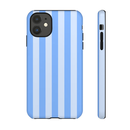 Blue Stripe Tough Phone Case