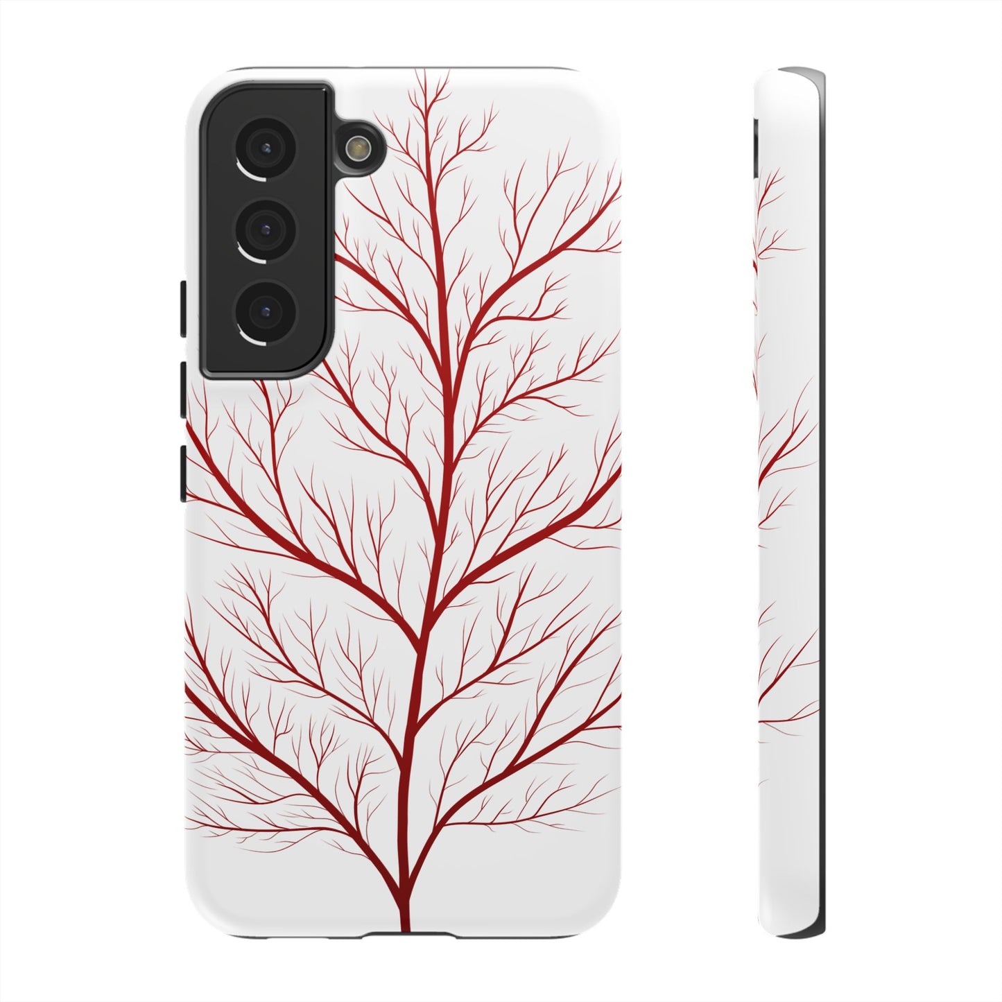Organic Vein Pattern Tough Phone Case