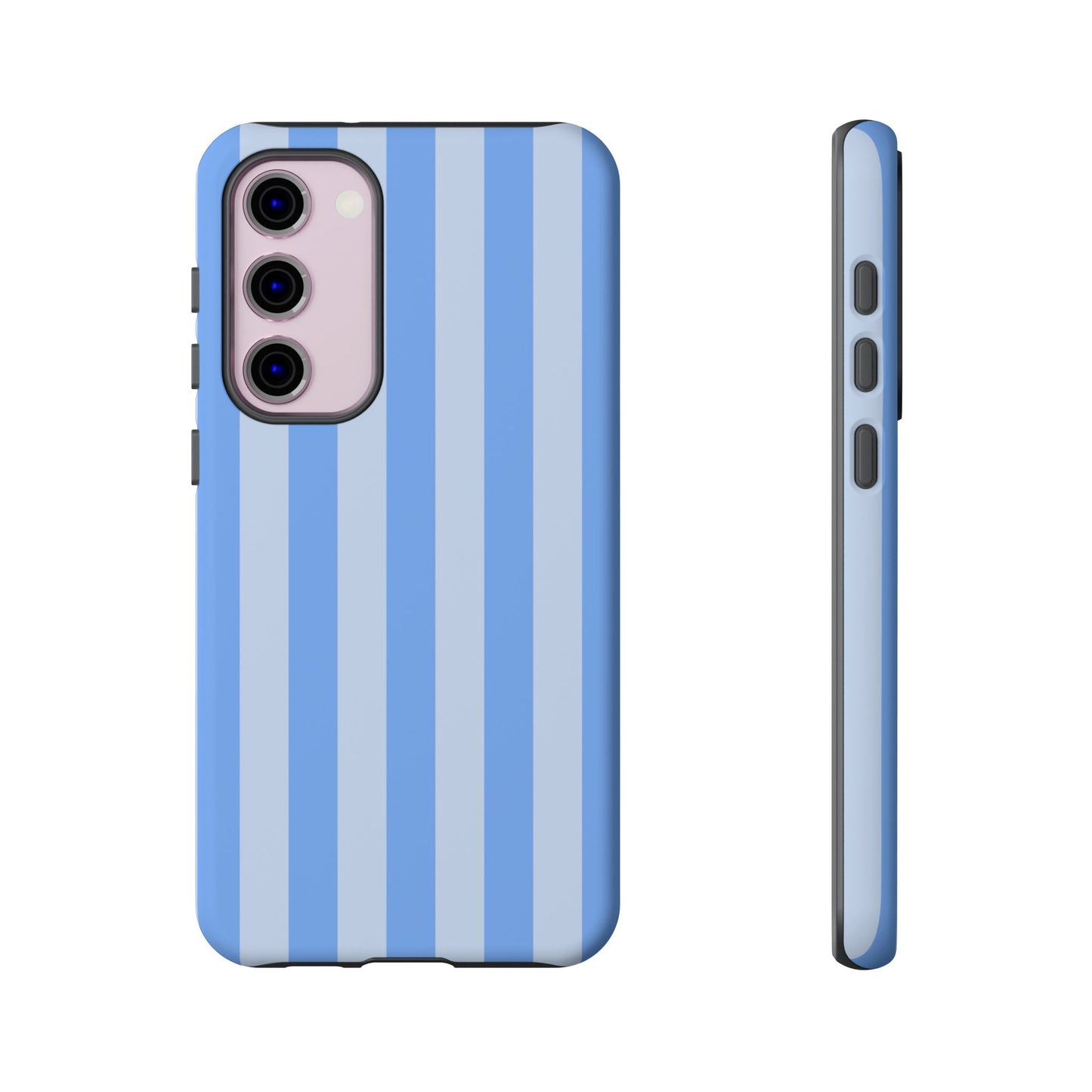 Blue Stripe Tough Phone Case