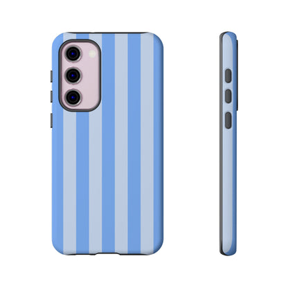 Blue Stripe Tough Phone Case