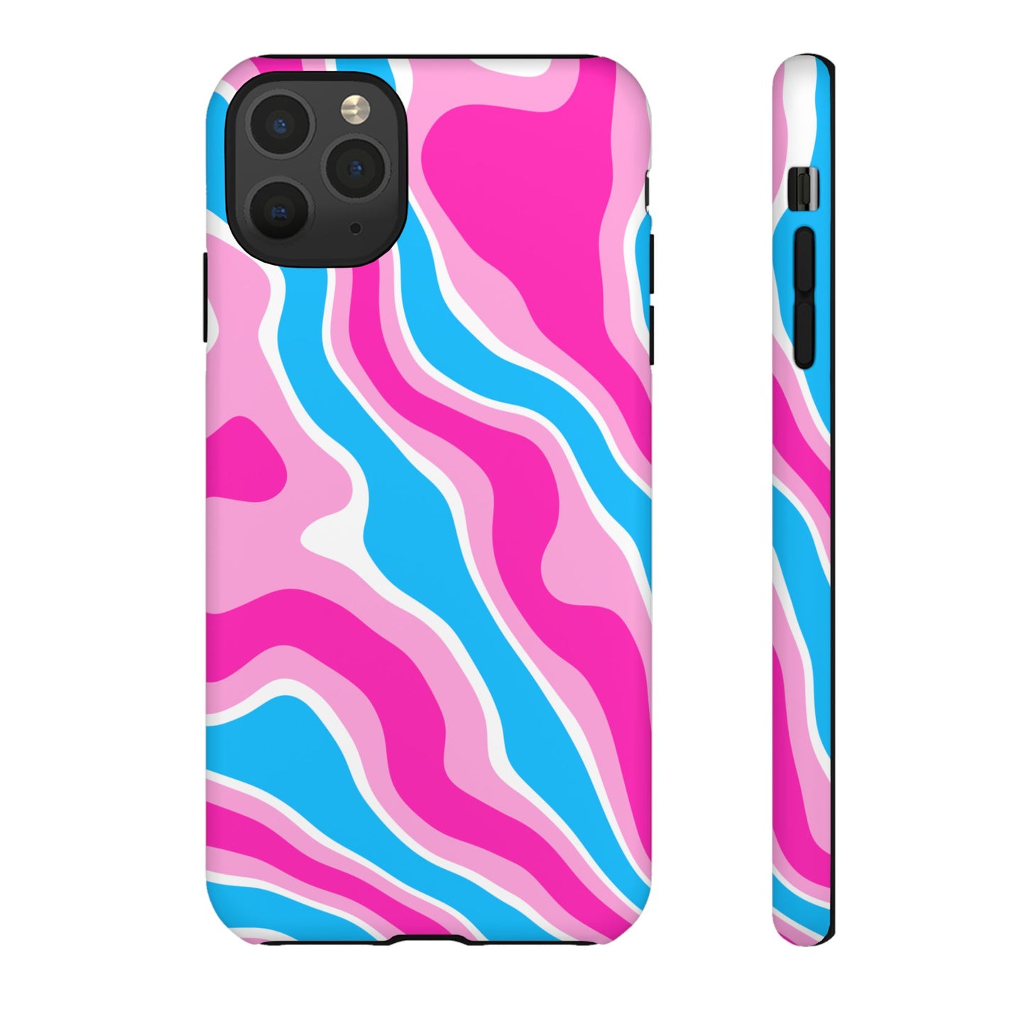Candy Aqua Wave Tough Phone Case