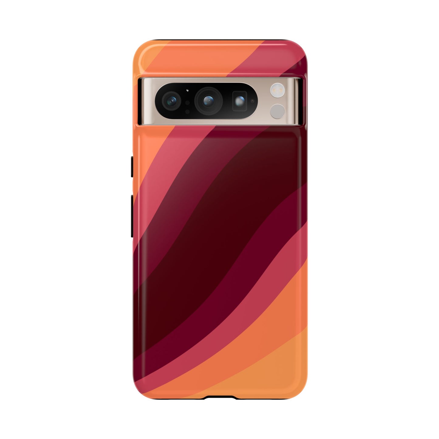 Warm Wave Tough Phone Case