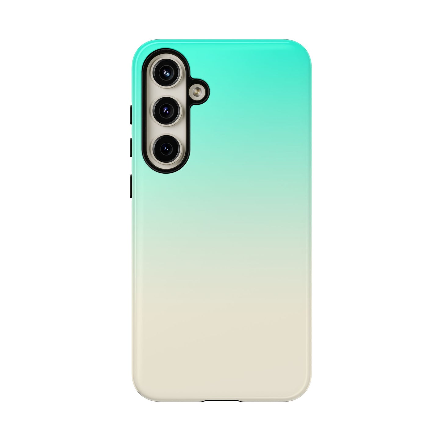 Aqua Cream Gradient Tough Phone Case