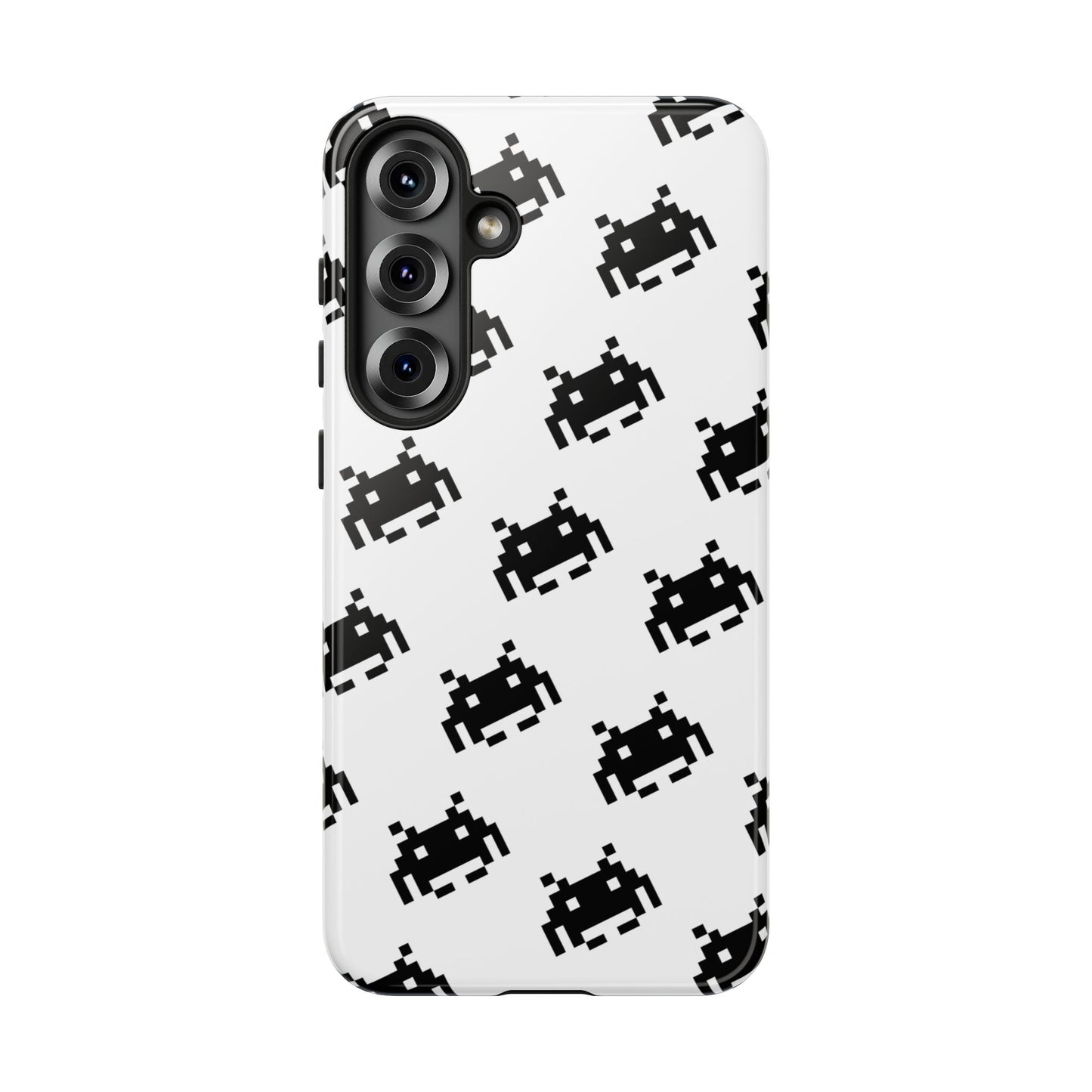 Pixel Alien Tough Phone Case