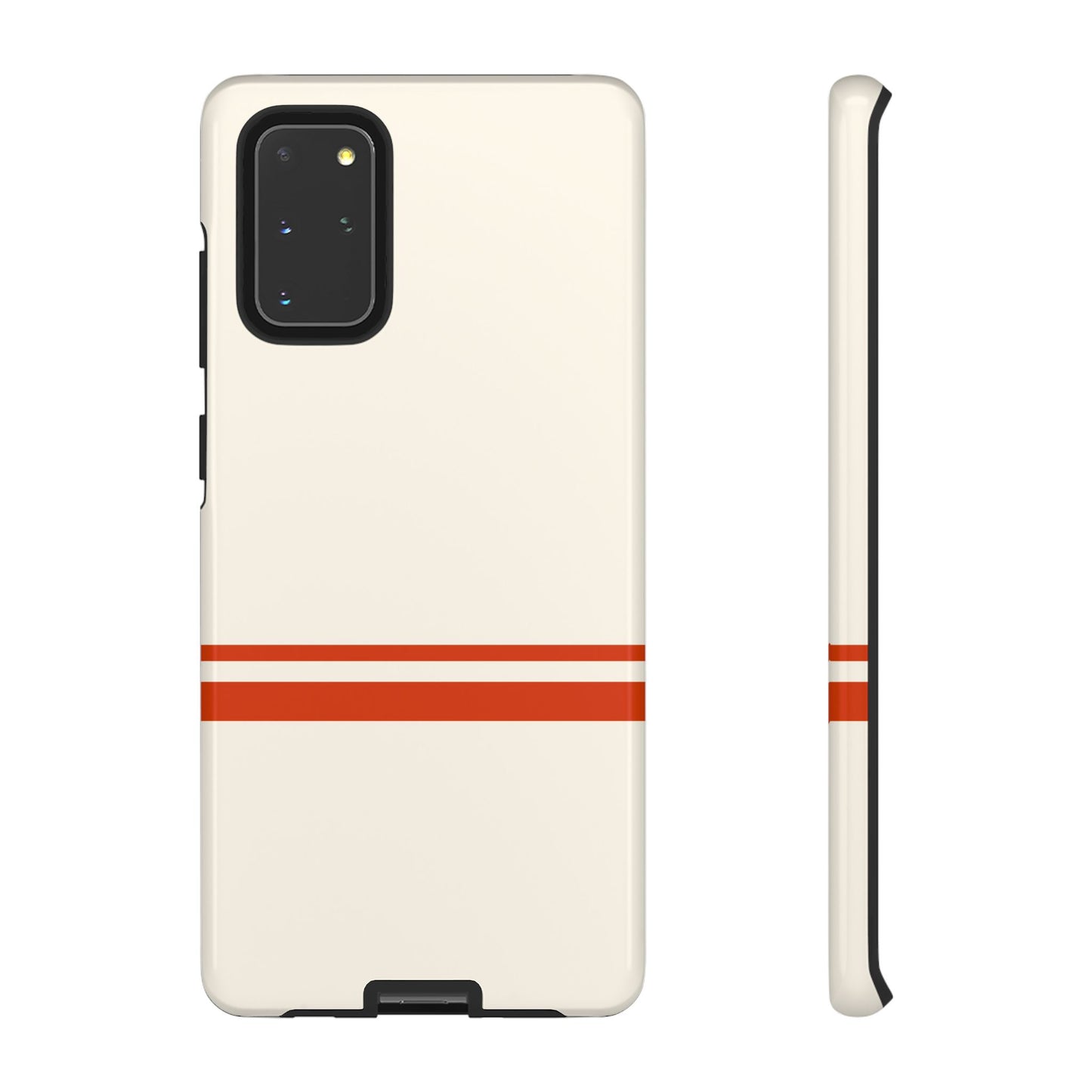 Vintage Sport Stripe Tough Phone Case