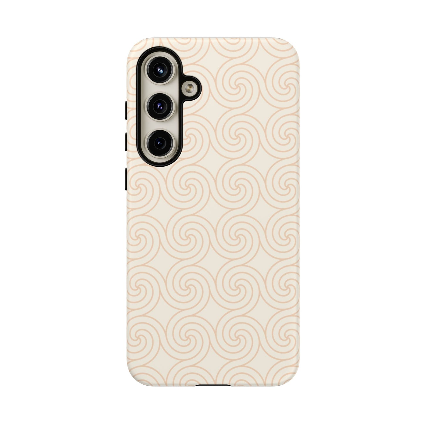 Soft Sand Spiral Tough Phone Case