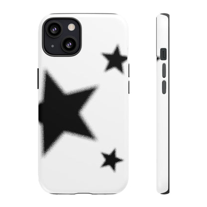 Airbrush Fuzzy Star Tough Phone Case