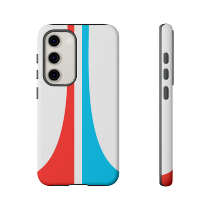 Racing Stripe Tough Phone Case