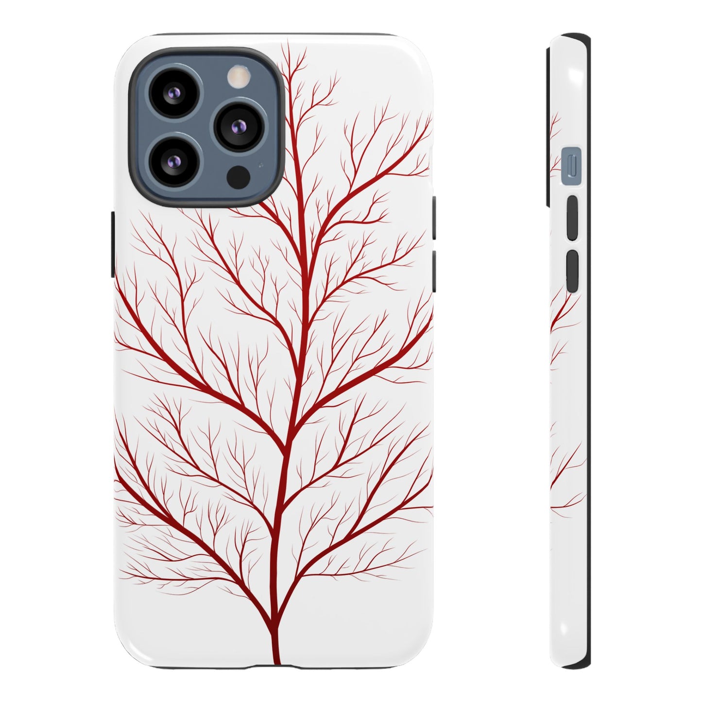 Organic Vein Pattern Tough Phone Case