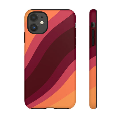 Warm Wave Tough Phone Case