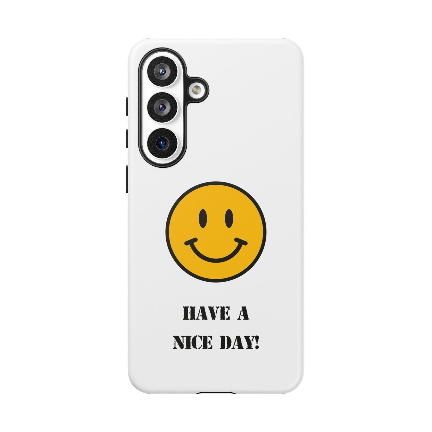Good Mood Face Tough Phone Case