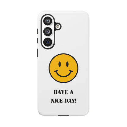 Good Mood Face Tough Phone Case