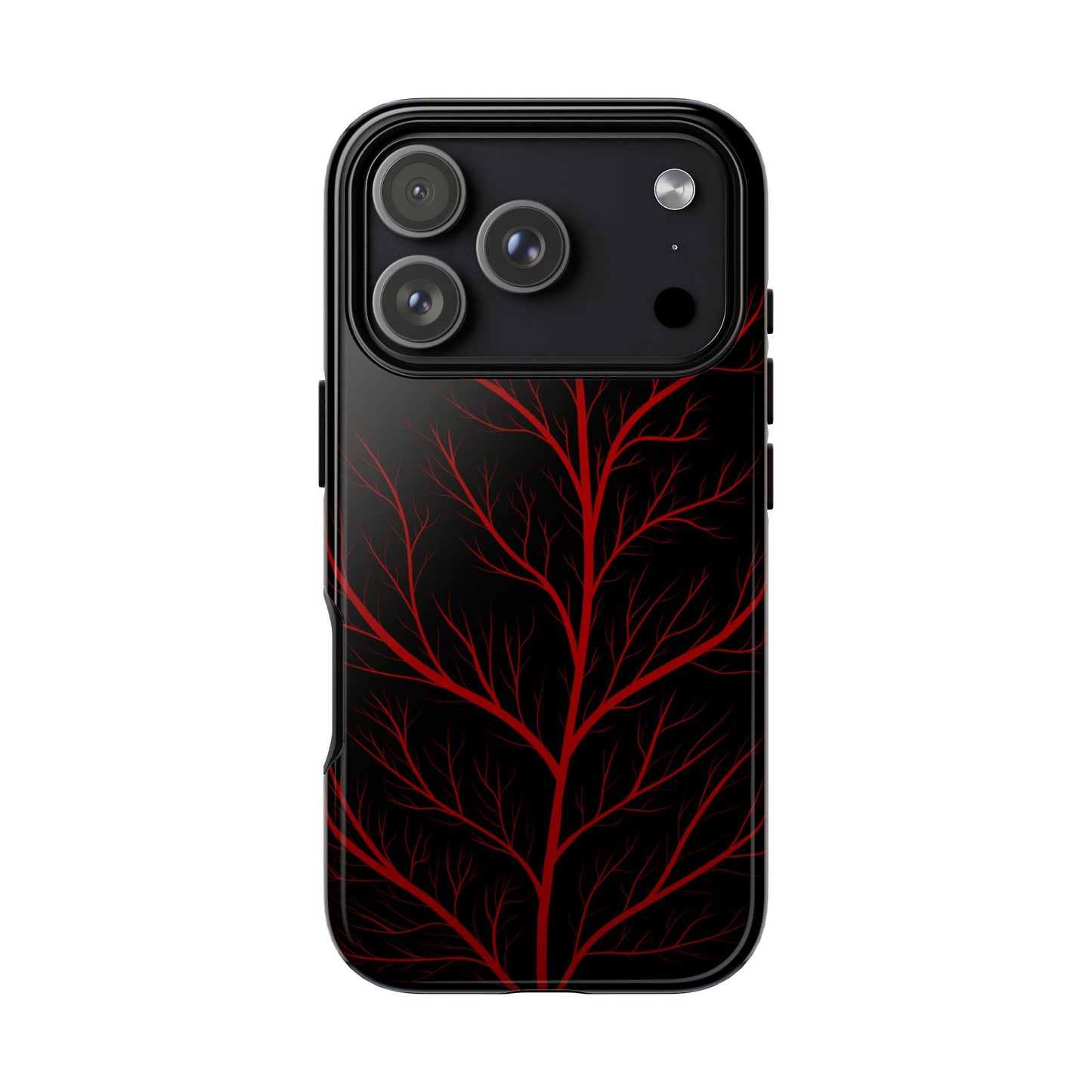 Crimson Branch Tough Phone Case