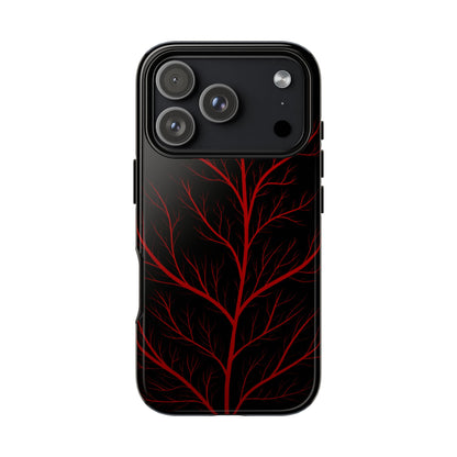 Crimson Branch Tough Phone Case