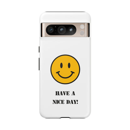 Good Mood Face Tough Phone Case
