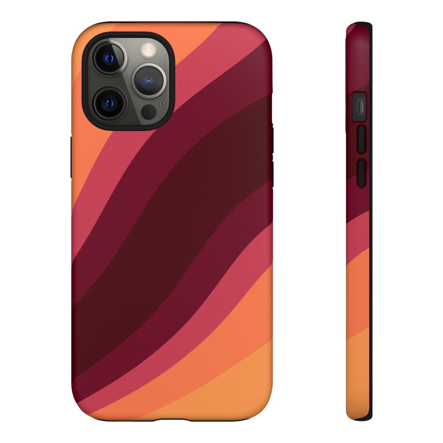 Warm Wave Tough Phone Case