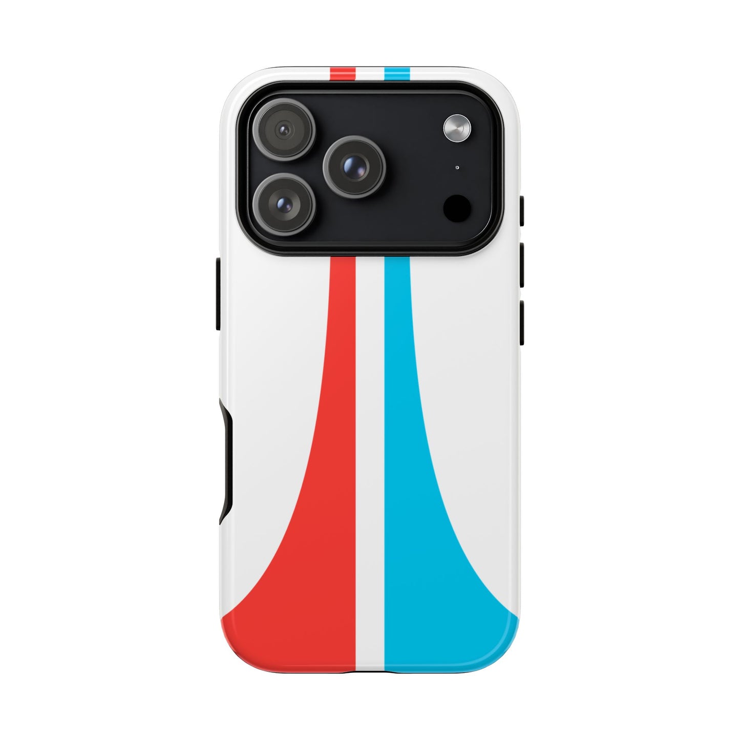 Racing Stripe Tough Phone Case