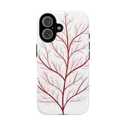 Organic Vein Pattern Tough Phone Case
