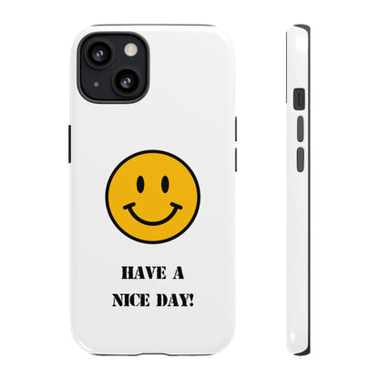 Good Mood Face Tough Phone Case