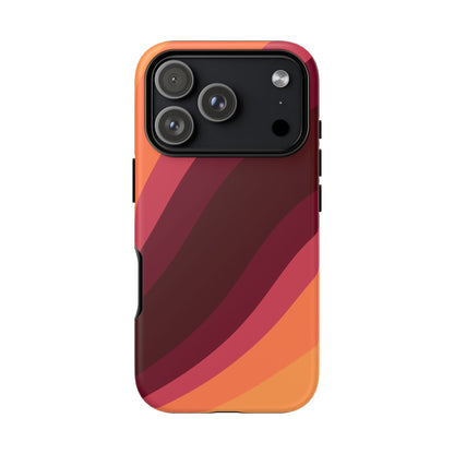 Warm Wave Tough Phone Case