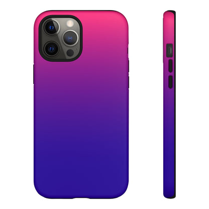 Pink Purple Gradient Tough Phone Case