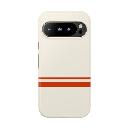 Vintage Sport Stripe Tough Phone Case